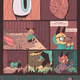 Illustration for article titled Exclusive preview: Jen Lee ponders animalistic identity in Vacancy